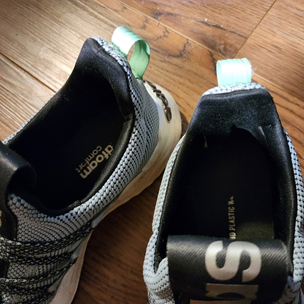 Very well Worn Adidas shoes